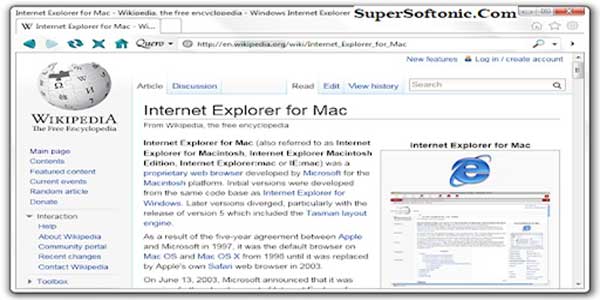 download internet explorer free for mac